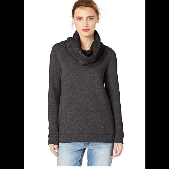 J. Crew Sweaters - J. Crew Gray Cowl Neck Sweater
